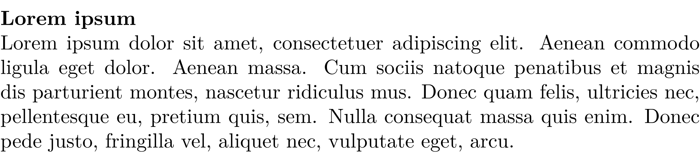 LaTeX-rendering